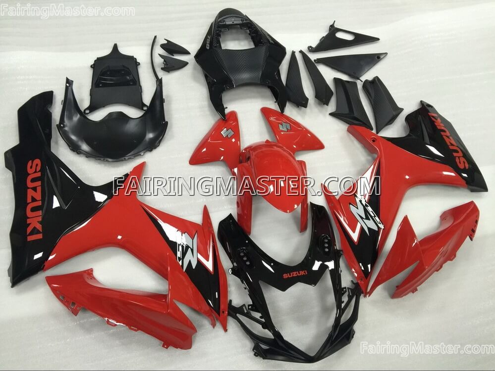 (image for) Fit for Suzuki GSXR 600 750 2016 2017 2018 2019 2020 2021 fairing kit 161