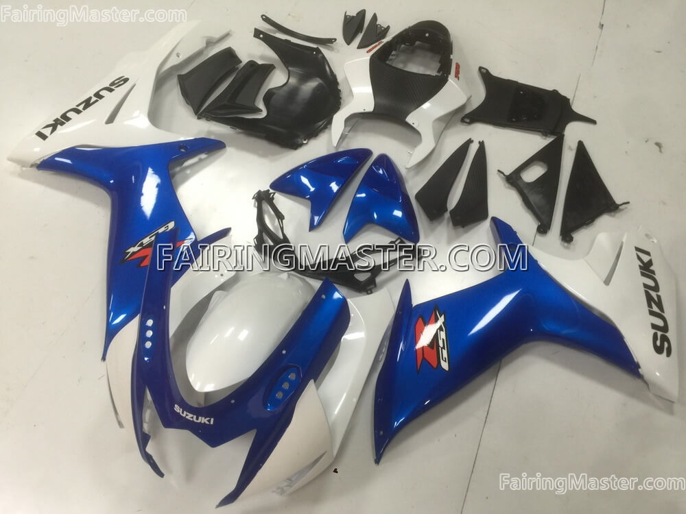 (image for) Fit for Suzuki GSXR 600 750 2016 2017 2018 2019 2020 2021 fairing kit 162