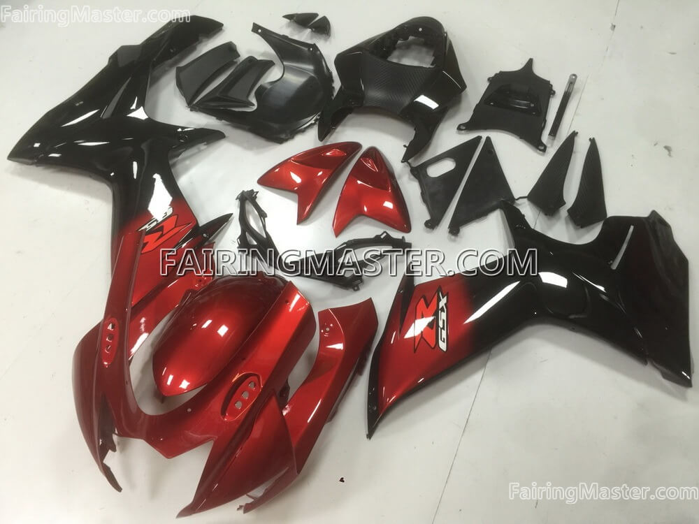 (image for) Fit for Suzuki GSXR 600 750 2016 2017 2018 2019 2020 2021 fairing kit 163