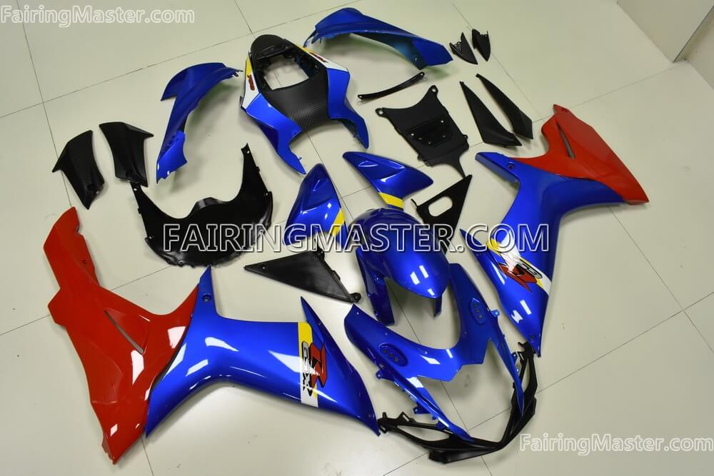 (image for) Fit for Suzuki GSXR 600 750 2016 2017 2018 2019 2020 2021 fairing kit 172