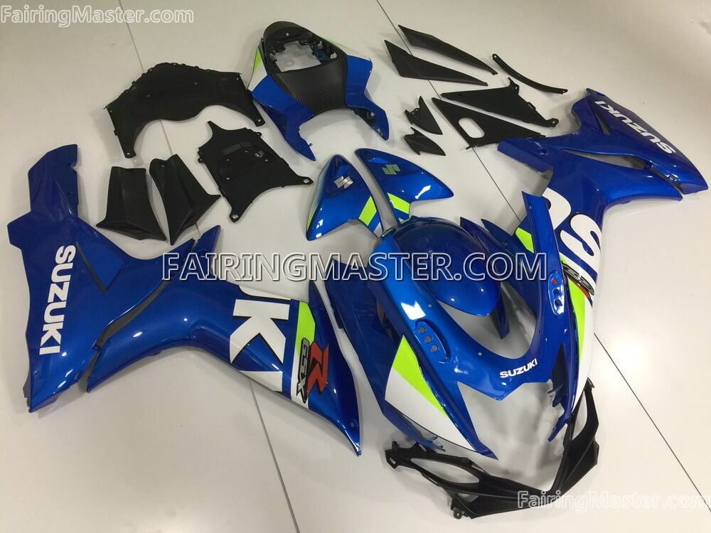 (image for) Fit for Suzuki GSXR 600 750 2016 2017 2018 2019 2020 2021 fairing kit 173