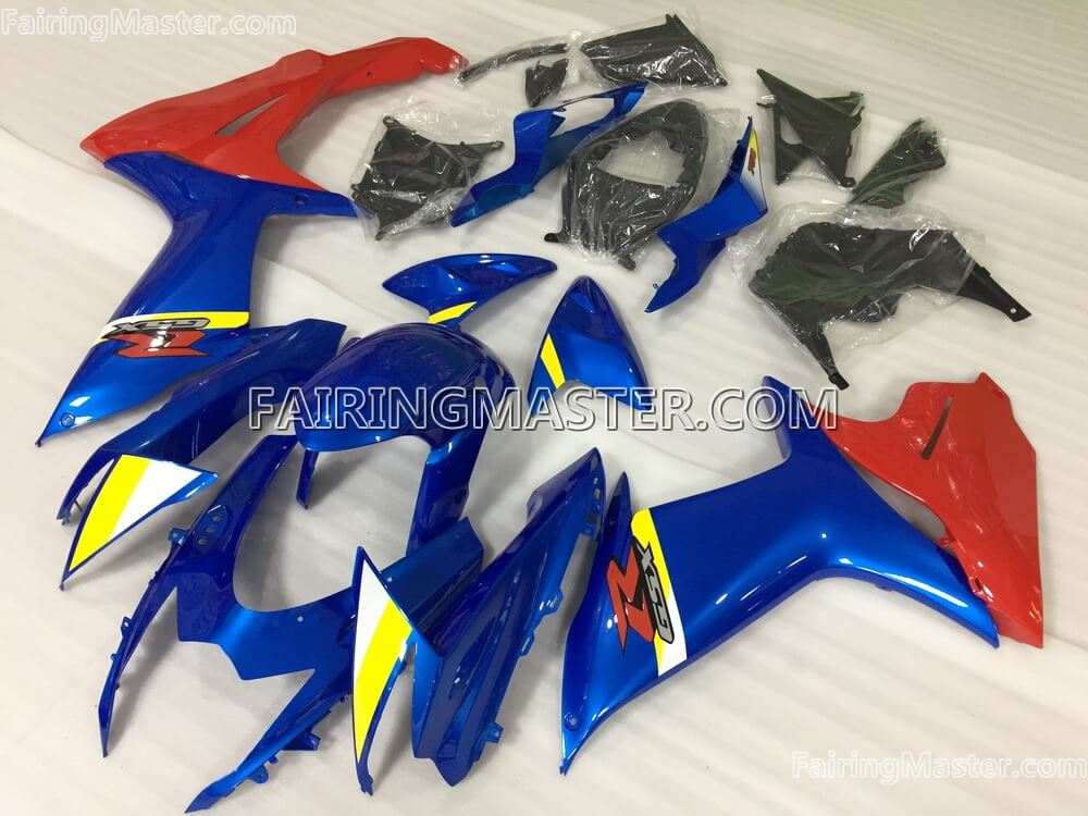 (image for) Fit for Suzuki GSXR 600 750 2016 2017 2018 2019 2020 2021 fairing kit 176