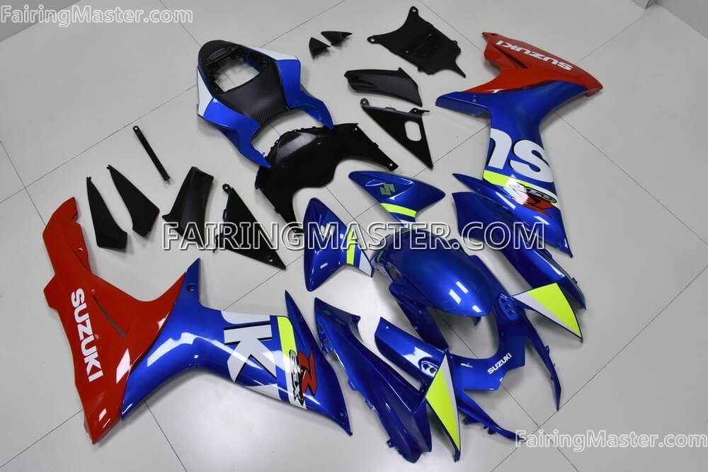 (image for) Fit for Suzuki GSXR 600 750 2016 2017 2018 2019 2020 2021 fairing kit 178