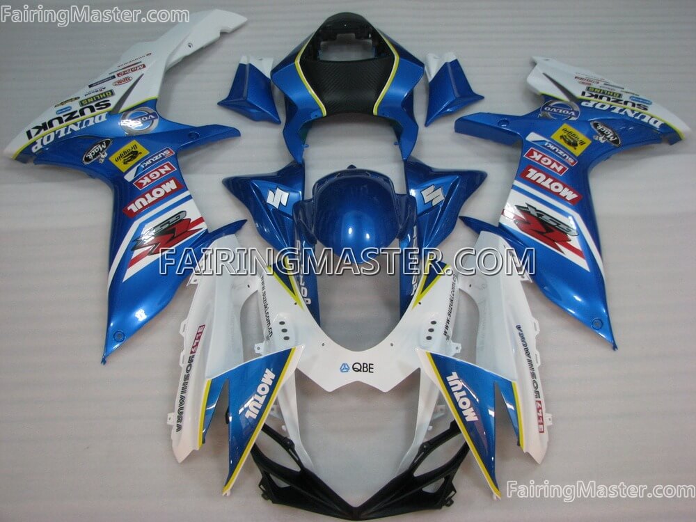 (image for) Fit for Suzuki GSXR 600 750 2016 2017 2018 2019 2020 2021 fairing kit 186