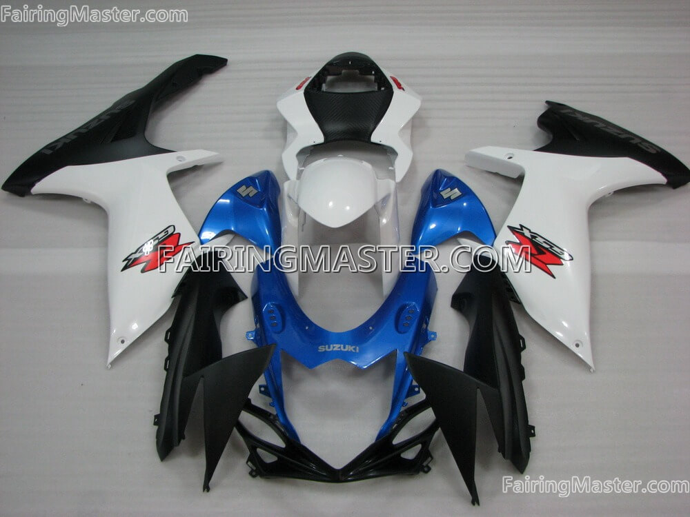 (image for) Fit for Suzuki GSXR 600 750 2016 2017 2018 2019 2020 2021 fairing kit 187