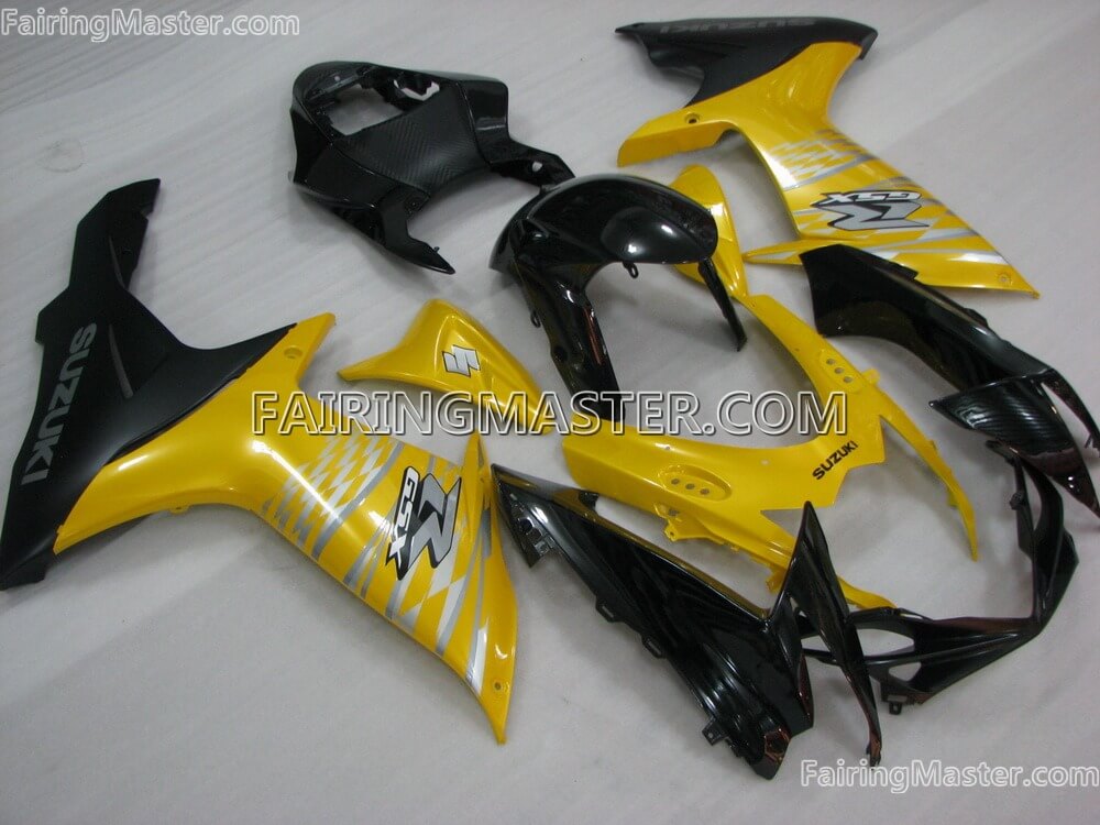 (image for) Fit for Suzuki GSXR 600 750 2016 2017 2018 2019 2020 2021 fairing kit 191