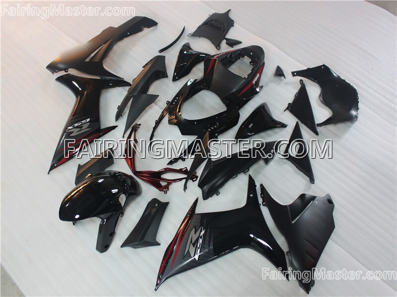 (image for) Fit for Suzuki GSXR 600 750 2016 2017 2018 2019 2020 2021 fairing kit 193