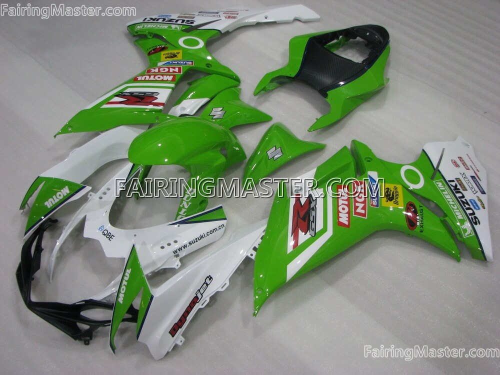 (image for) Fit for Suzuki GSXR 600 750 2016 2017 2018 2019 2020 2021 fairing kit 197