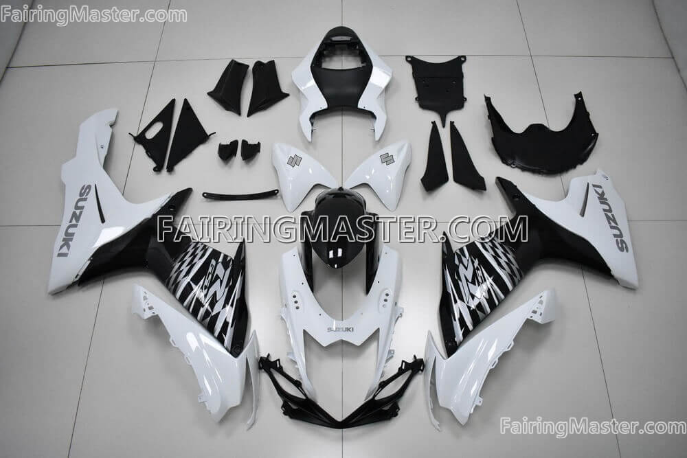 (image for) Fit for Suzuki GSXR 600 750 2016 2017 2018 2019 2020 2021 fairing kit 198