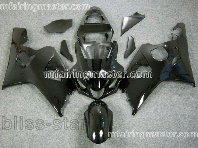 (image for) Fit for Suzuki GSXR 600 750 k4 2004 2005 fairing kit injection molding Black