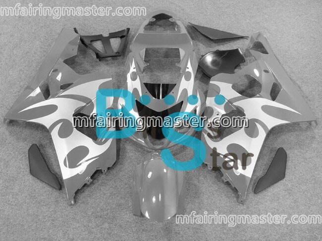 (image for) Fit for Suzuki GSXR 600 750 k4 2004 2005 fairing kit injection molding Grey silver