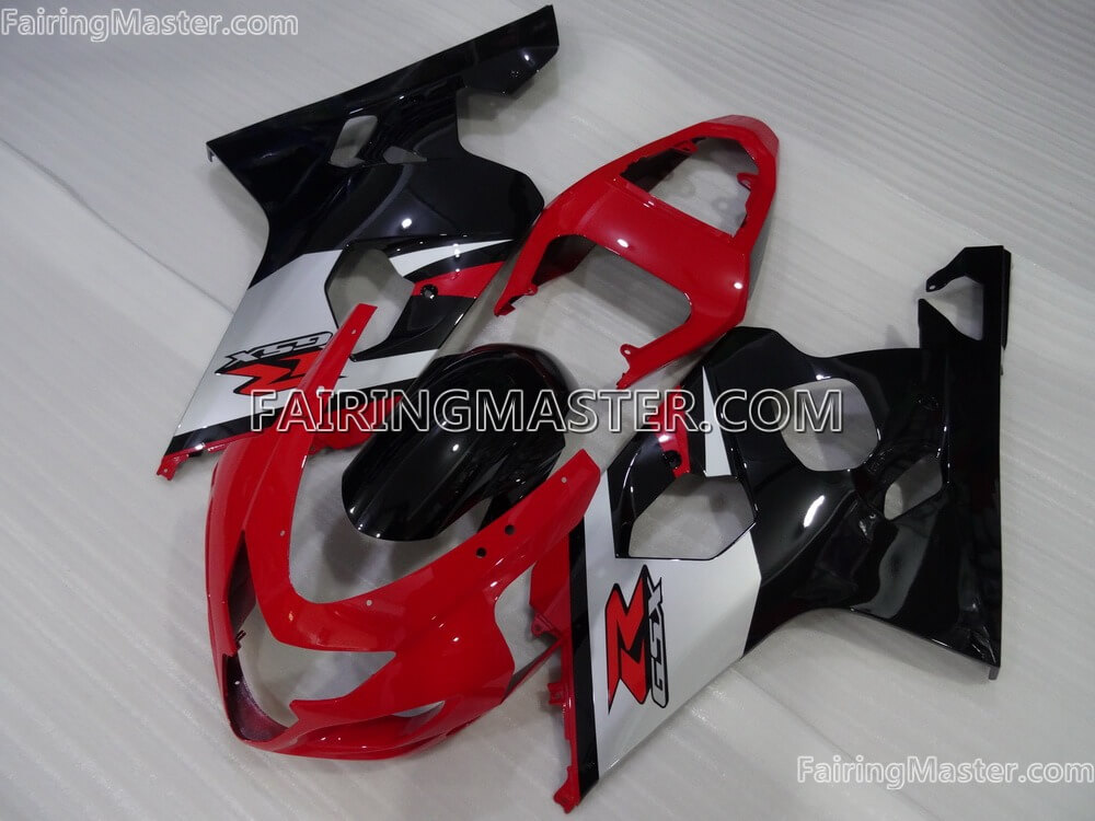 (image for) Injection molding fairing kits fit for Suzuki GSXR 600 750 k4 2004 2005 216