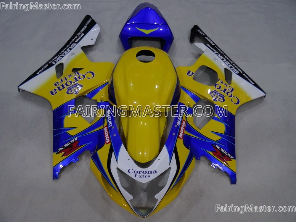 (image for) Injection molding fairing kits fit for Suzuki GSXR 600 750 k4 2004 2005 218