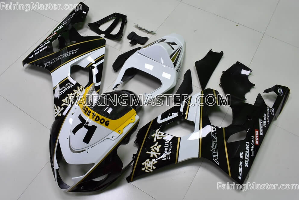 (image for) Injection molding fairing kits fit for Suzuki GSXR 600 750 k4 2004 2005 220