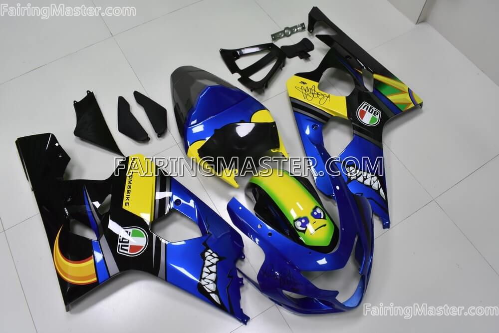 (image for) Injection molding fairing kits fit for Suzuki GSXR 600 750 k4 2004 2005 222