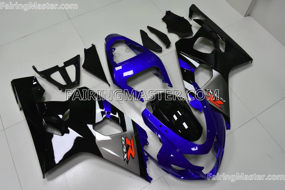 (image for) Injection molding fairing kits fit for Suzuki GSXR 600 750 k4 2004 2005 223