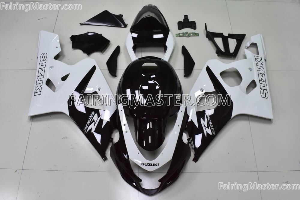 (image for) Injection molding fairing kits fit for Suzuki GSXR 600 750 k4 2004 2005 224