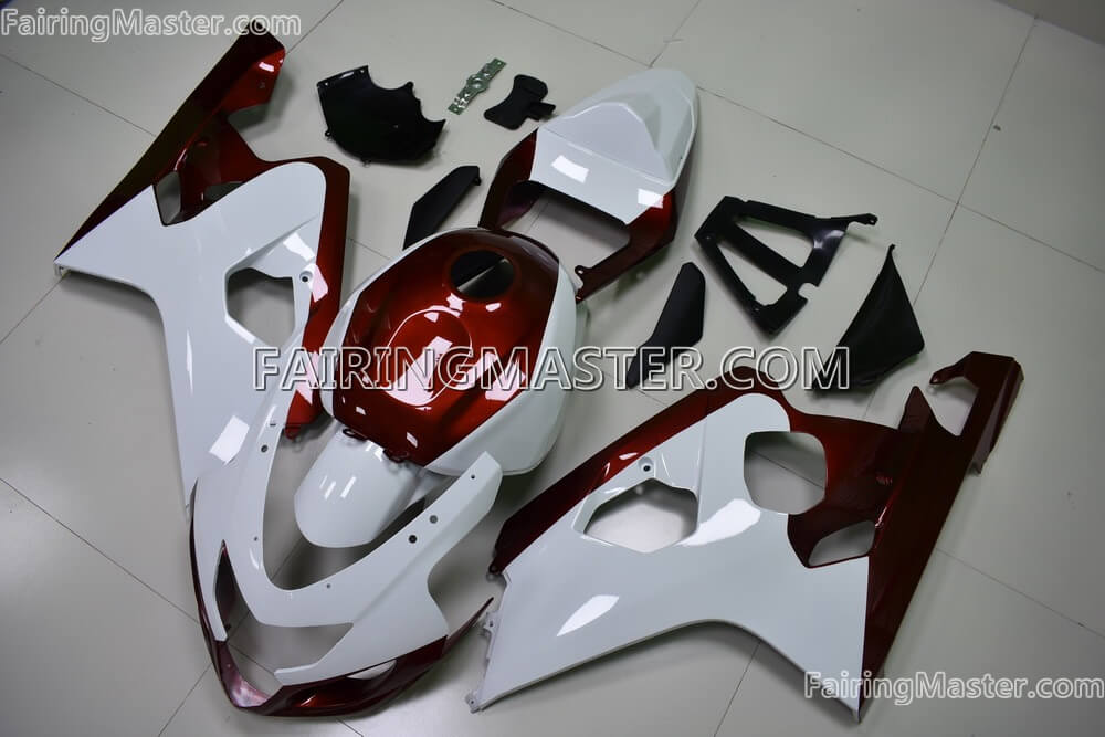 (image for) Injection molding fairing kits fit for Suzuki GSXR 600 750 k4 2004 2005 226