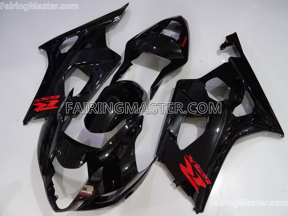 (image for) Injection molding fairing kits fit for Suzuki GSXR 600 750 k4 2004 2005 227