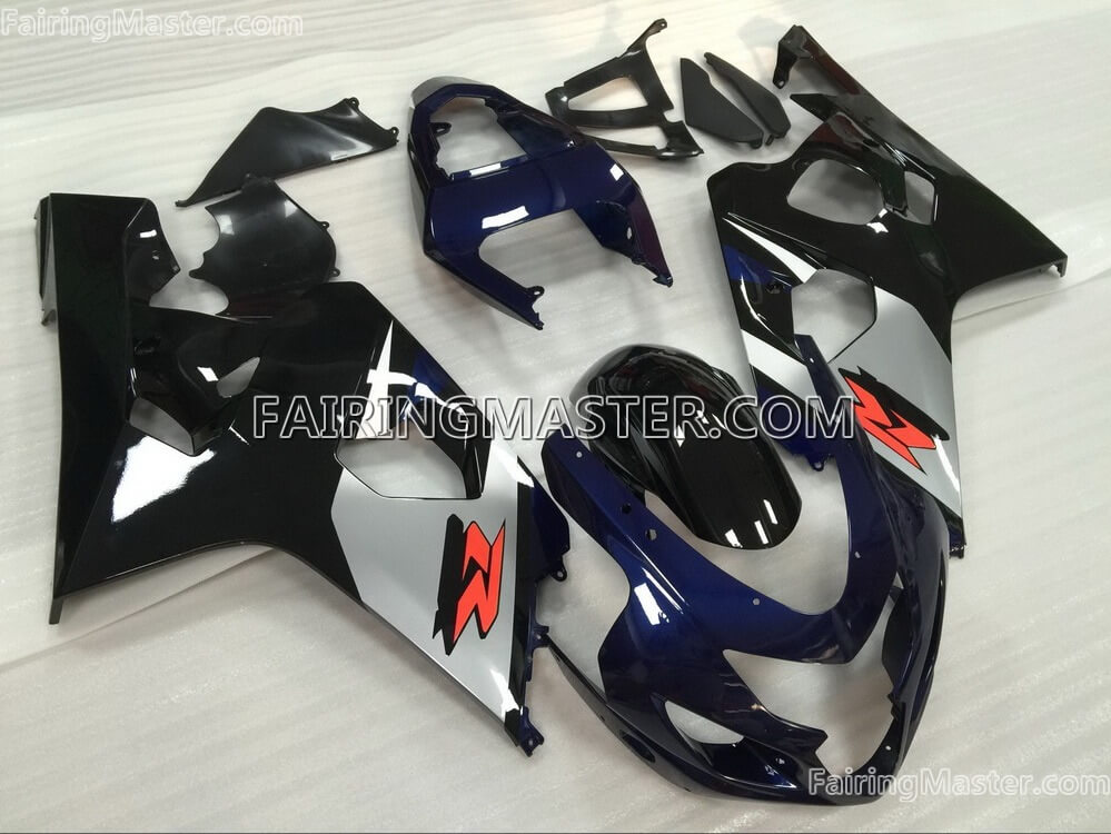 (image for) Injection molding fairing kits fit for Suzuki GSXR 600 750 k4 2004 2005 230