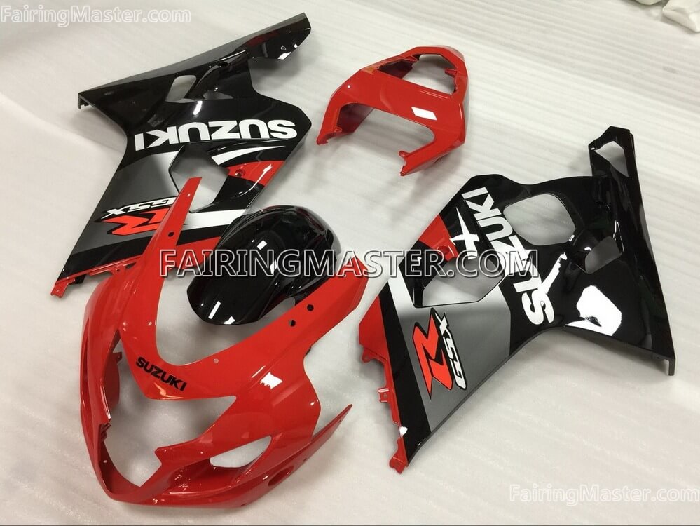 (image for) Injection molding fairing kits fit for Suzuki GSXR 600 750 k4 2004 2005 233