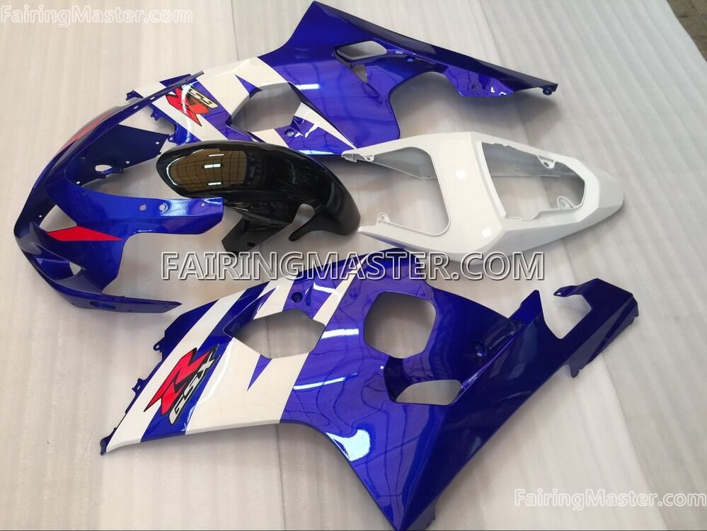 (image for) Injection molding fairing kits fit for Suzuki GSXR 600 750 k4 2004 2005 234