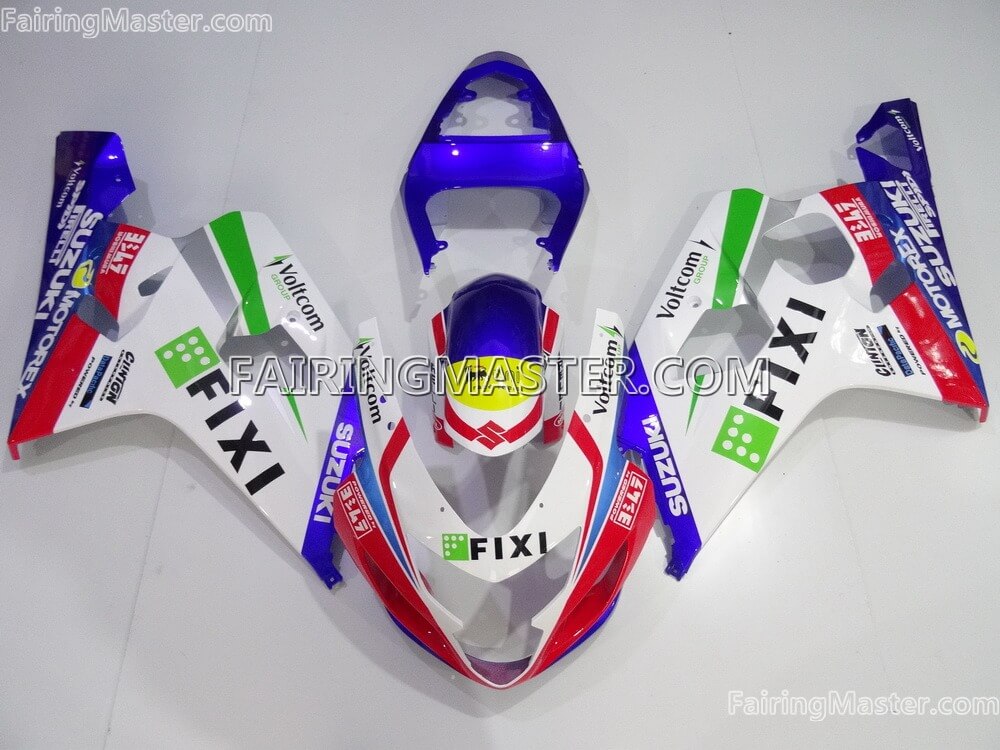 (image for) Injection molding fairing kits fit for Suzuki GSXR 600 750 k4 2004 2005 235