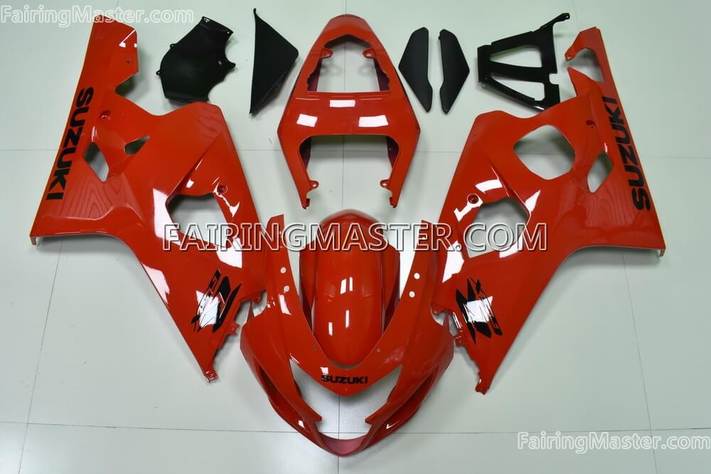 (image for) Injection molding fairing kits fit for Suzuki GSXR 600 750 k4 2004 2005 236