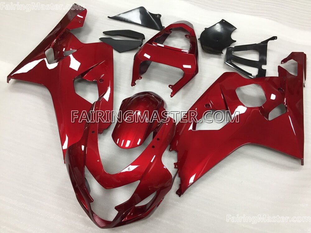 (image for) Injection molding fairing kits fit for Suzuki GSXR 600 750 k4 2004 2005 238