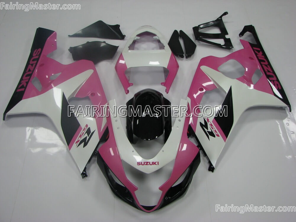 (image for) Injection molding fairing kits fit for Suzuki GSXR 600 750 k4 2004 2005 239