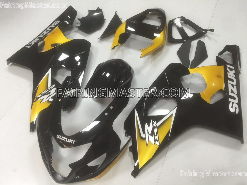 (image for) Injection molding fairing kits fit for Suzuki GSXR 600 750 k4 2004 2005 242