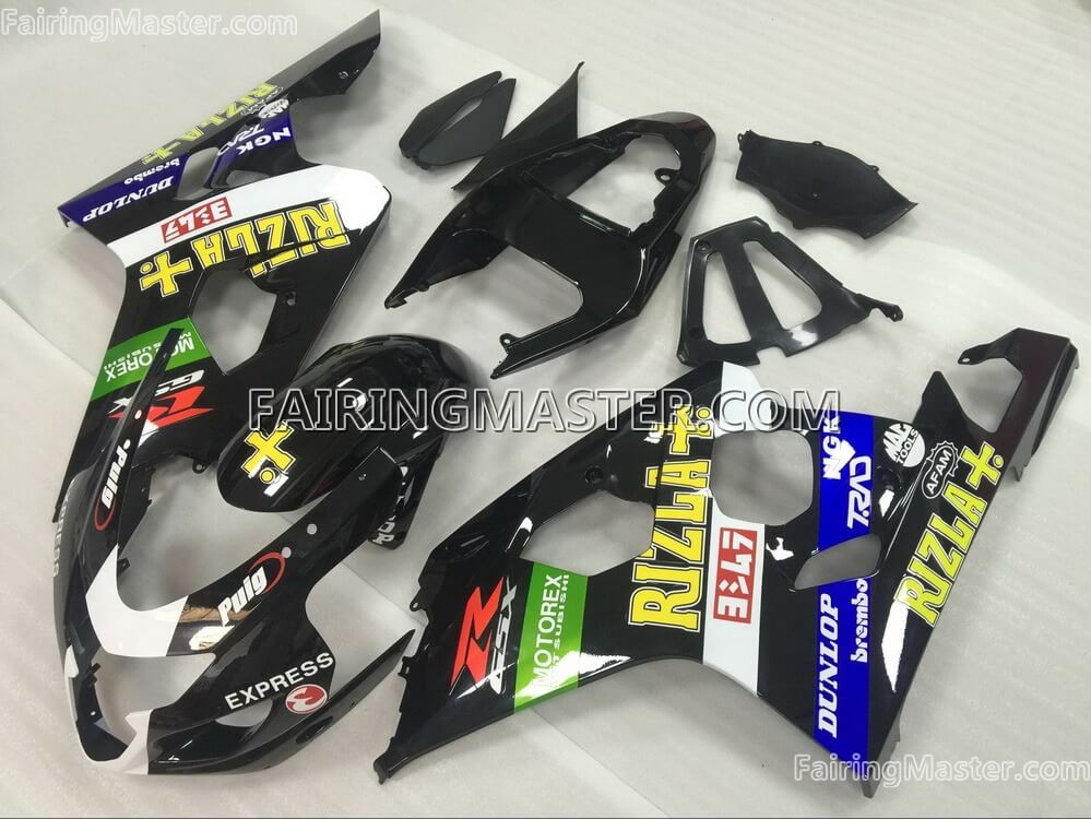 (image for) Injection molding fairing kits fit for Suzuki GSXR 600 750 k4 2004 2005 245