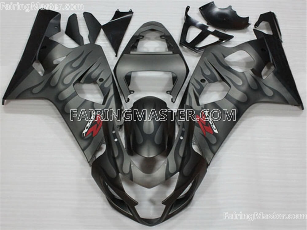 (image for) Injection molding fairing kits fit for Suzuki GSXR 600 750 k4 2004 2005 250