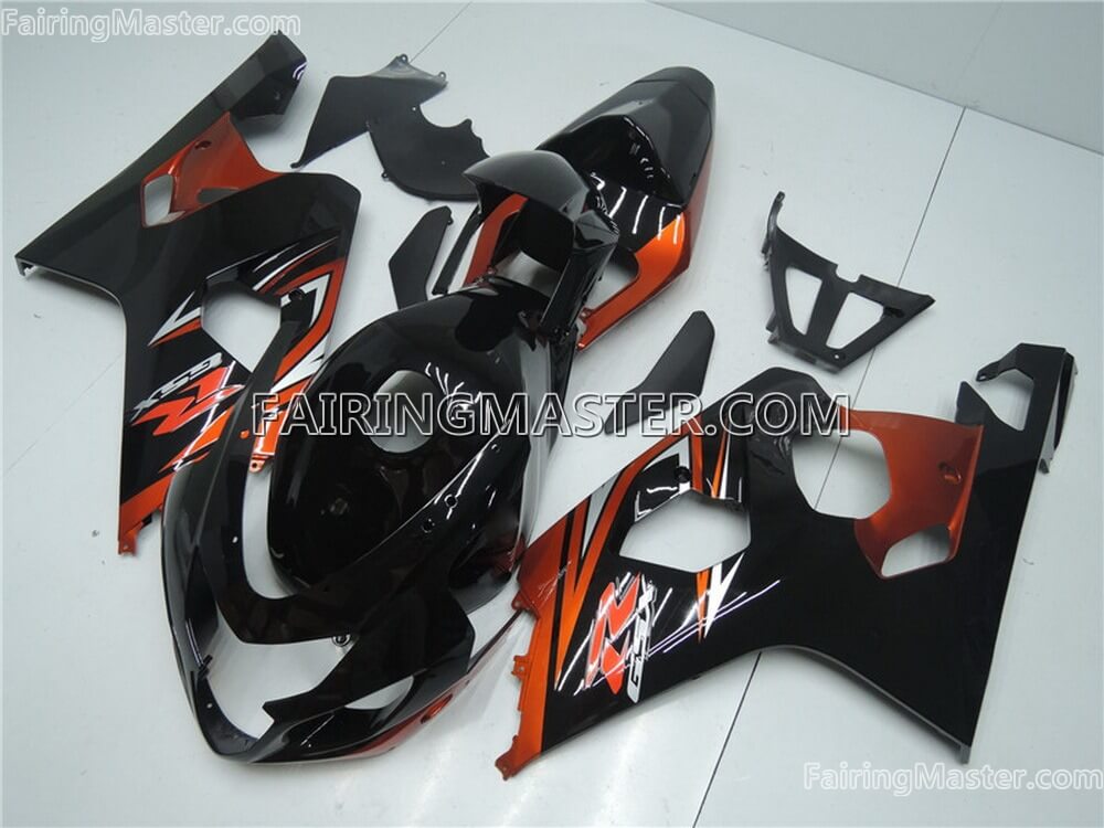 (image for) Injection molding fairing kits fit for Suzuki GSXR 600 750 k4 2004 2005 255