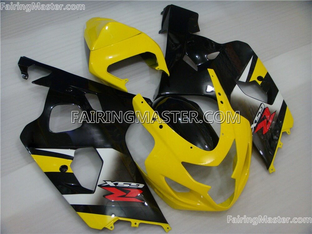 (image for) Injection molding fairing kits fit for Suzuki GSXR 600 750 k4 2004 2005 262