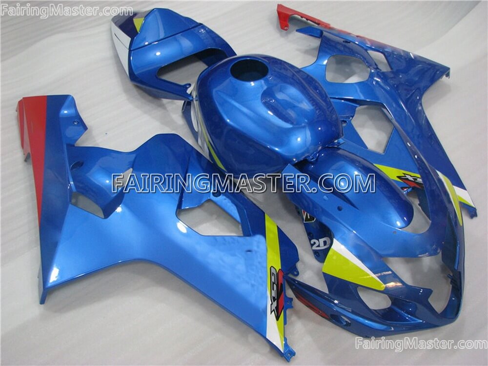 (image for) Injection molding fairing kits fit for Suzuki GSXR 600 750 k4 2004 2005 263