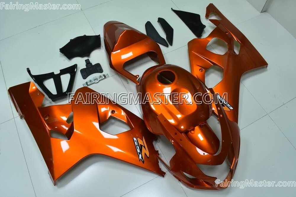 (image for) Injection molding fairing kits fit for Suzuki GSXR 600 750 k4 2004 2005 264