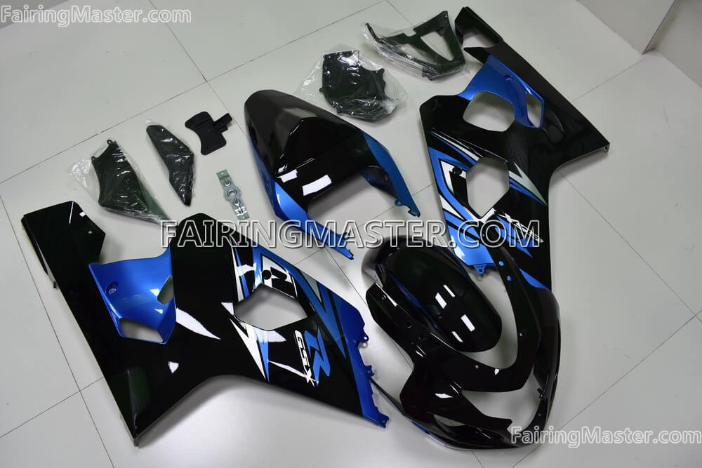 (image for) Injection molding fairing kits fit for Suzuki GSXR 600 750 k4 2004 2005 266