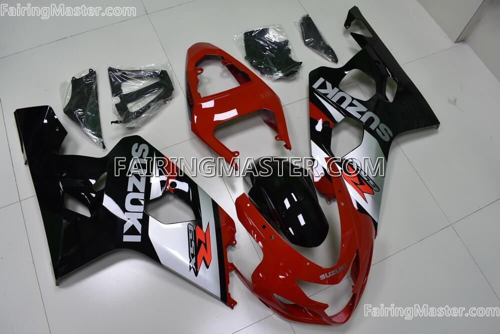 (image for) Injection molding fairing kits fit for Suzuki GSXR 600 750 k4 2004 2005 267