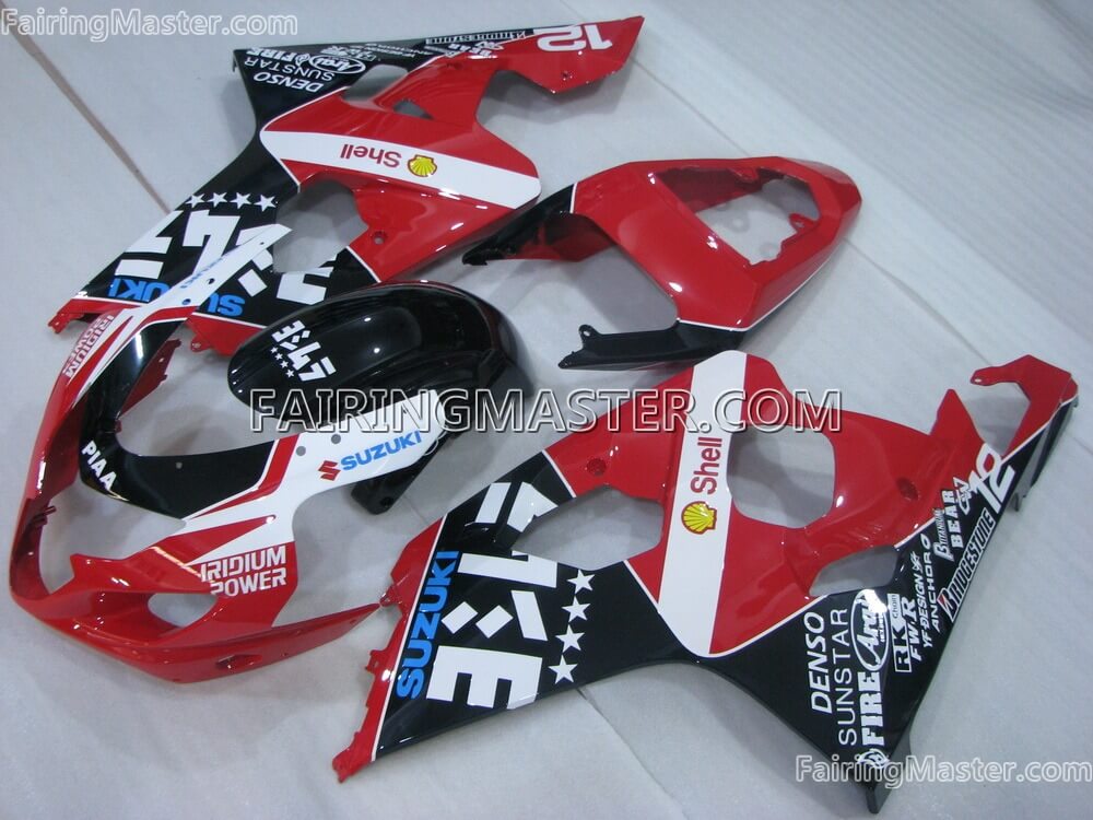 (image for) Injection molding fairing kits fit for Suzuki GSXR 600 750 k4 2004 2005 270