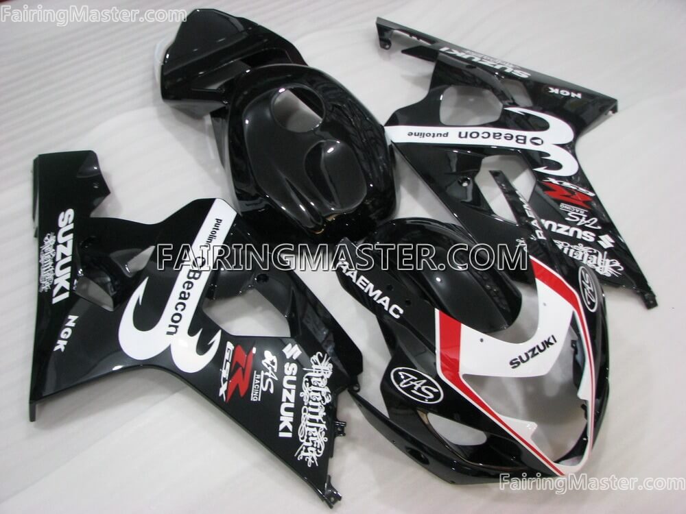 (image for) Injection molding fairing kits fit for Suzuki GSXR 600 750 k4 2004 2005 274