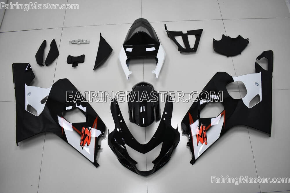 (image for) Injection molding fairing kits fit for Suzuki GSXR 600 750 k4 2004 2005 288