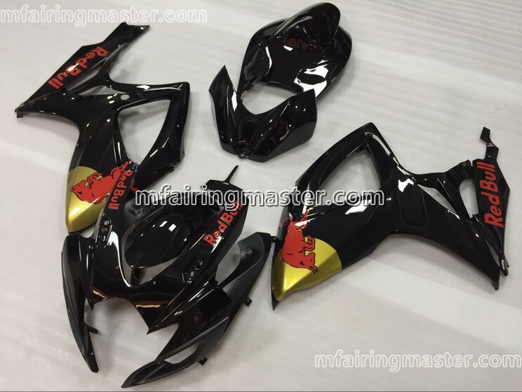 Fit for Suzuki GSXR 600 750 K6 2006 2007 fairing kit injection