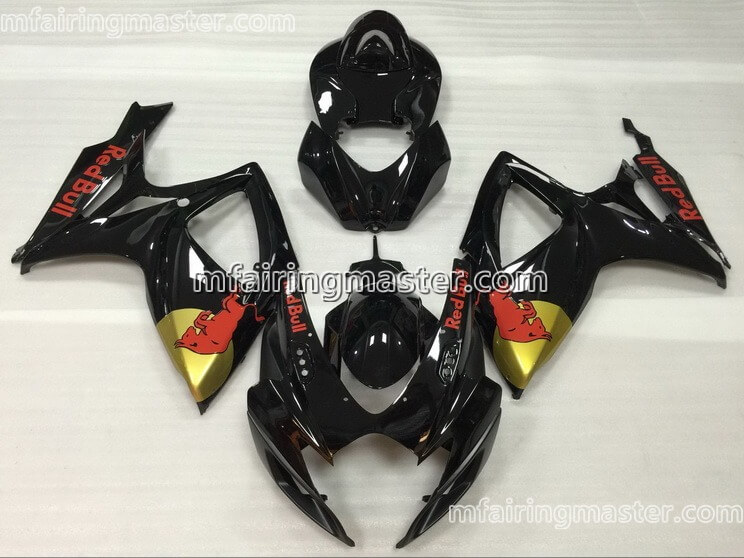 Fit for Suzuki GSXR 600 750 K6 2006 2007 fairing kit injection