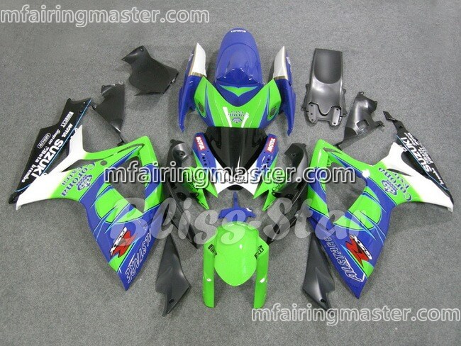 (image for) Fit for Suzuki GSXR 600 750 K6 2006 2007 fairing kit injection molding Corona extra green blue