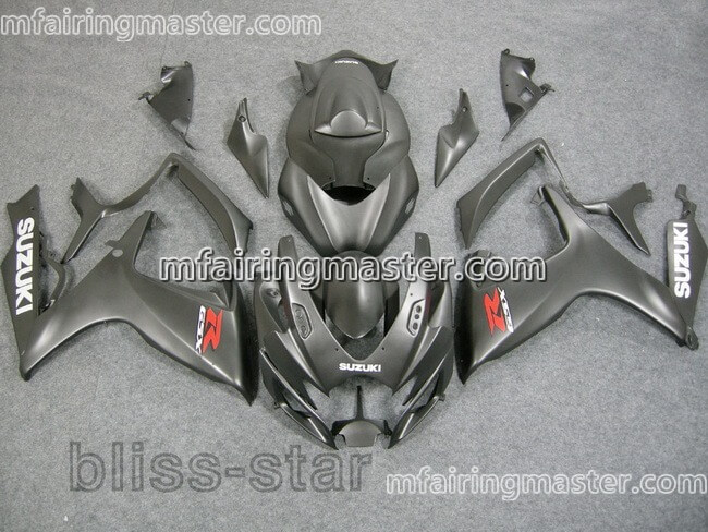 (image for) Fit for Suzuki GSXR 600 750 K6 2006 2007 fairing kit injection molding Grey