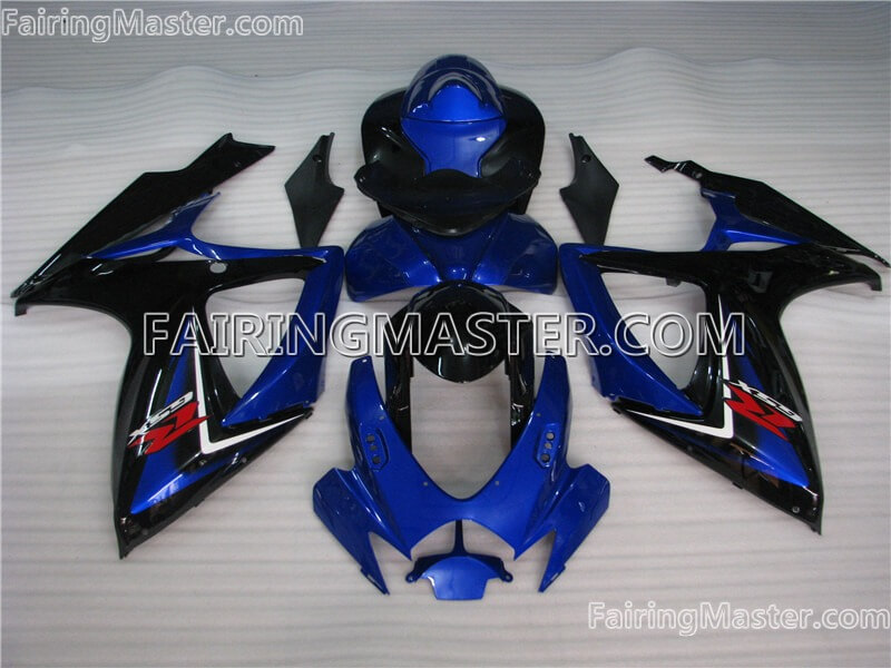 (image for) Injection molding fairing kits fit for Suzuki GSXR 600 750 K6 2006 2007 249