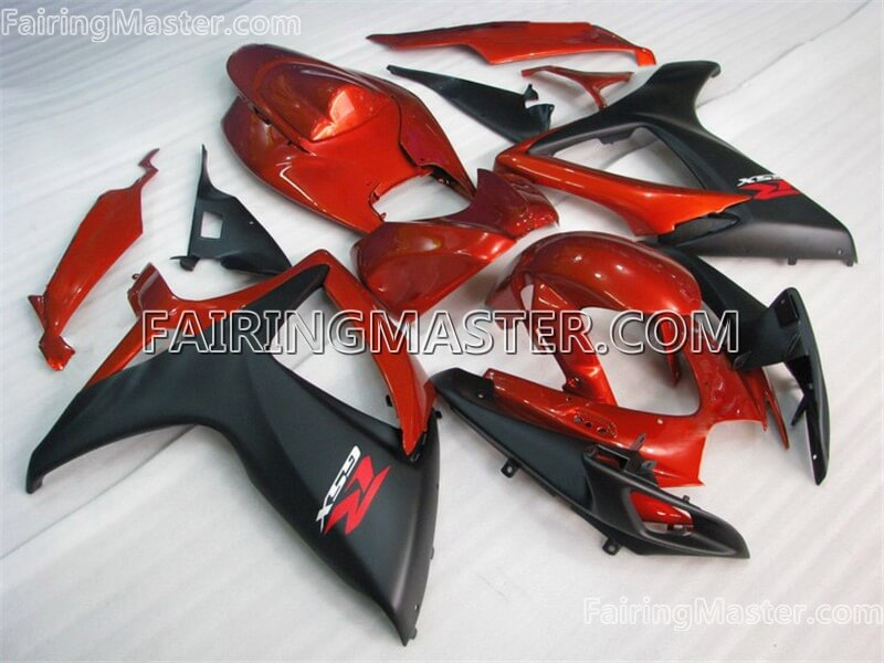 (image for) Injection molding fairing kits fit for Suzuki GSXR 600 750 K6 2006 2007 250