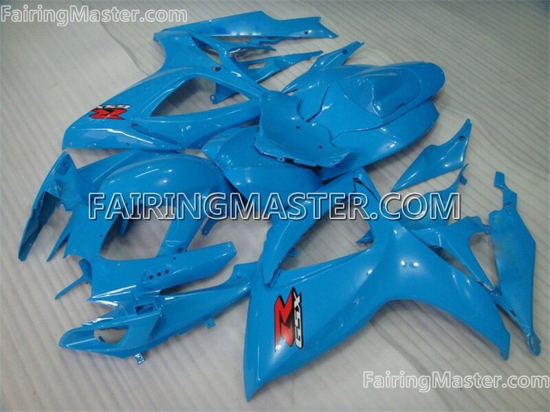 (image for) Injection molding fairing kits fit for Suzuki GSXR 600 750 K6 2006 2007 251