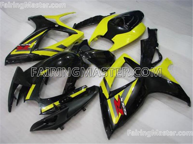 (image for) Injection molding fairing kits fit for Suzuki GSXR 600 750 K6 2006 2007 252